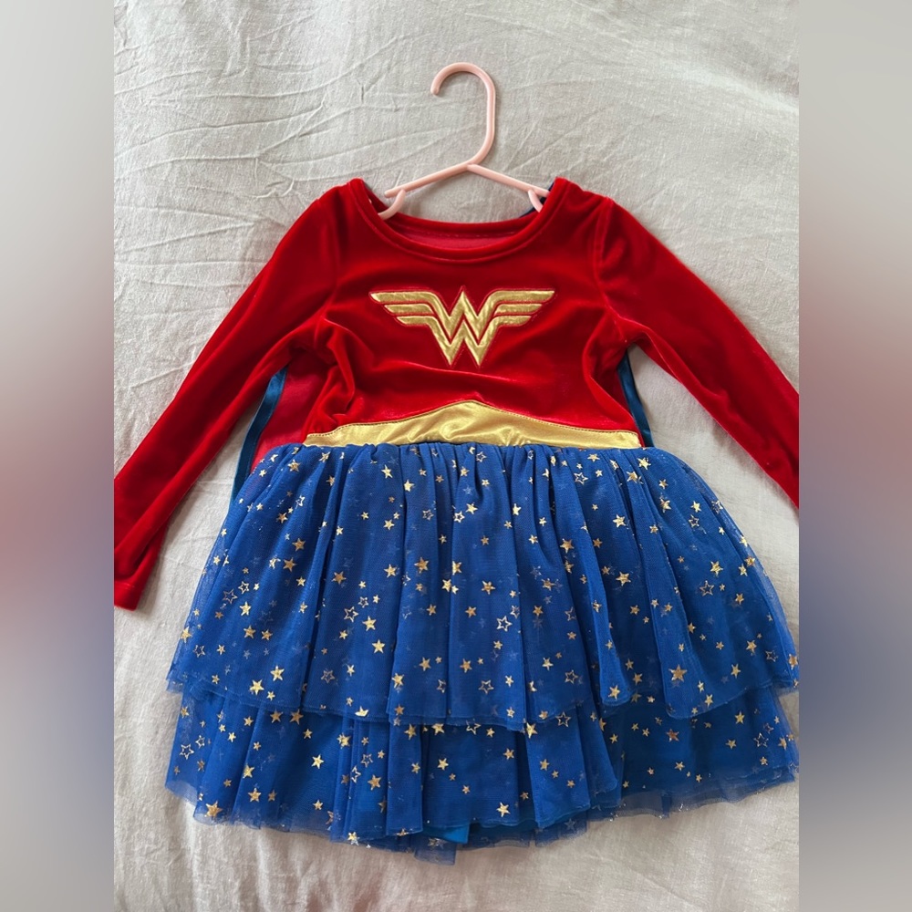 Girls Wonder Woman Halloween Costume 4T